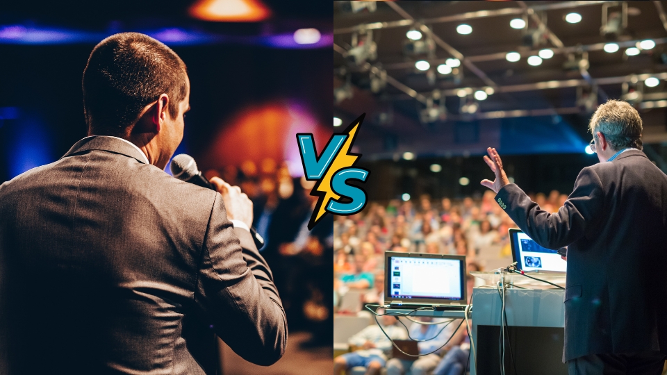 Motivational vs. Business Keynote Speakers